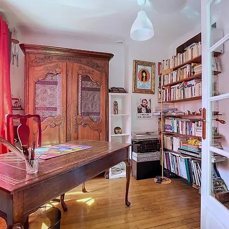 Duplex évasion Shanti - à 3 Min Du Métro *