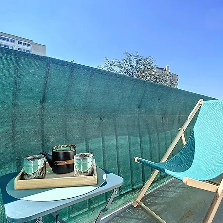 Duplex évasion Shanti - à 3 Min Du Métro