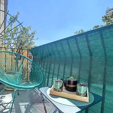 Duplex évasion Shanti - à 3 Min Du Métro