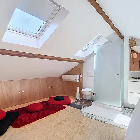 Appartement Duplex évasion Shanti - à 3 Min Du Métro Charenton-le-Pont