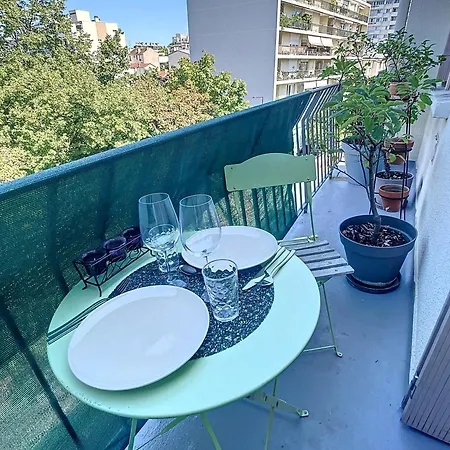 Duplex évasion Shanti - à 3 Min Du Métro Appartement Charenton-le-Pont