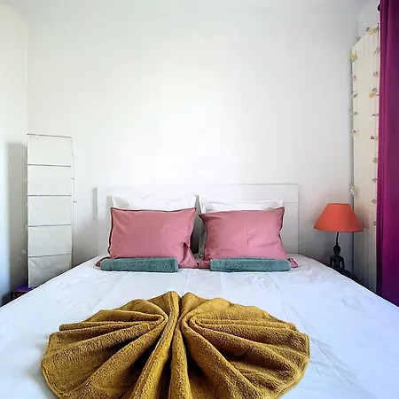 Appartement Duplex évasion Shanti - à 3 Min Du Métro Charenton-le-Pont